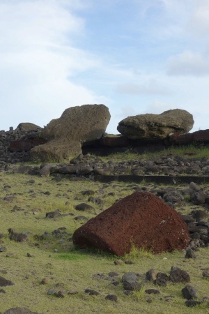Osterinsel Ostküste Moai
